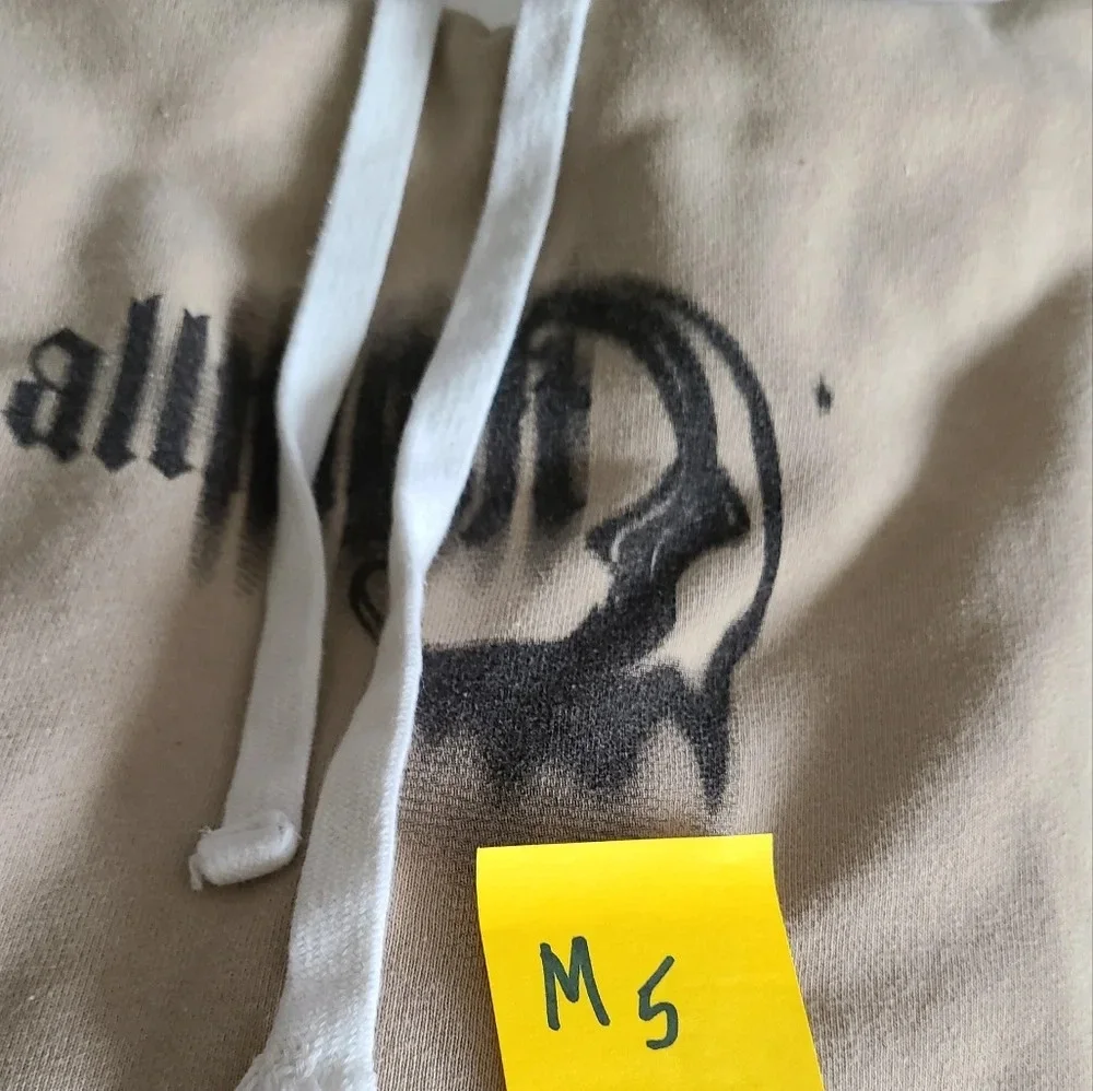 Forever 21 men hoodie Sz.M Beige